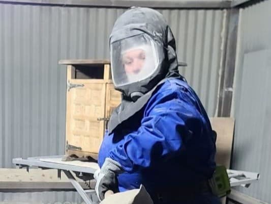 Prestations d'Aérogommage