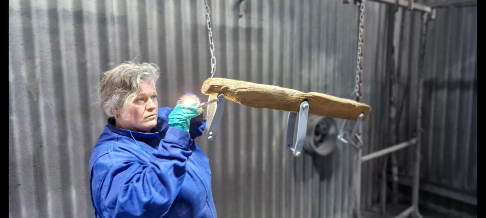 Atelier de restauration de meubles - Vue desktop