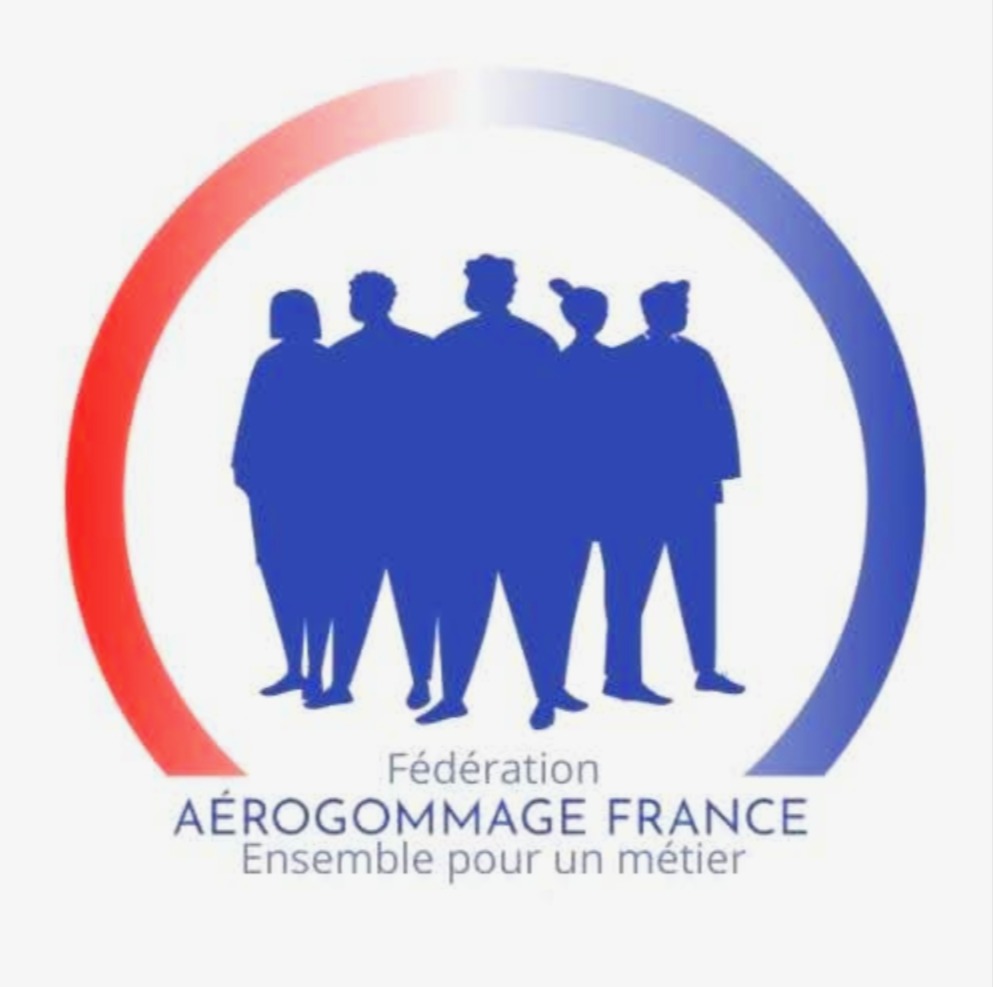 Logo de la fédération française d'Aérogommage professionnel