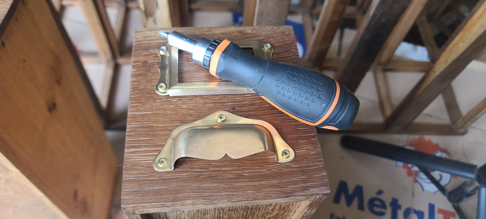 Relooking & petite Restauration