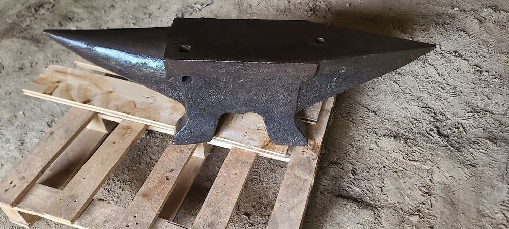 Après - Nettoyage d'une enclume 