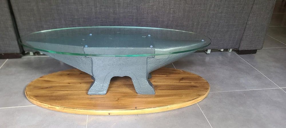 Table enclume - Après