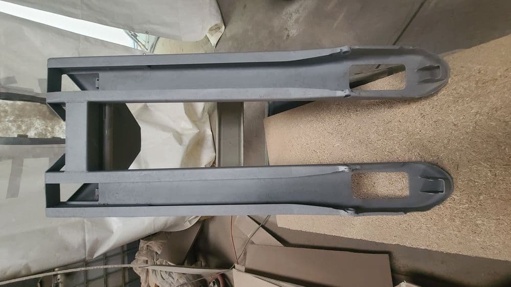 Après - Transpalette