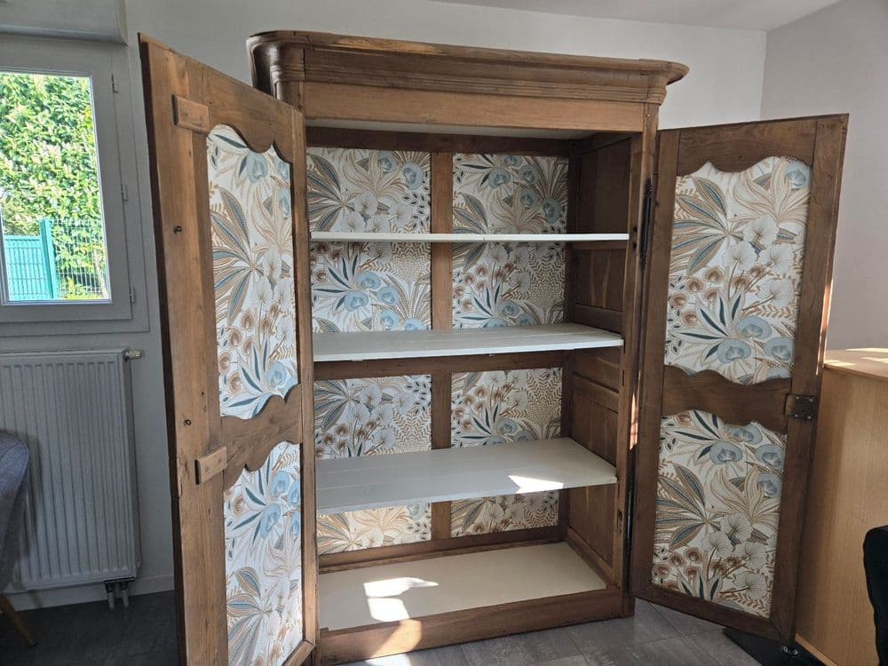 Armoire de famille - Après