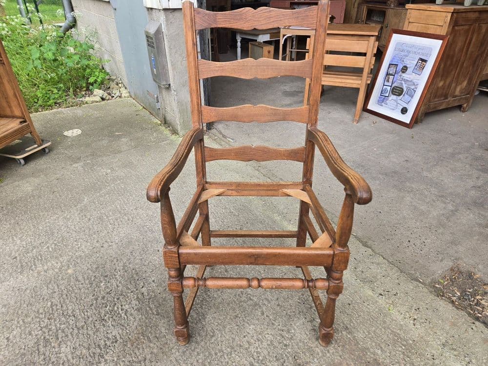 Fauteuil picard - Avant