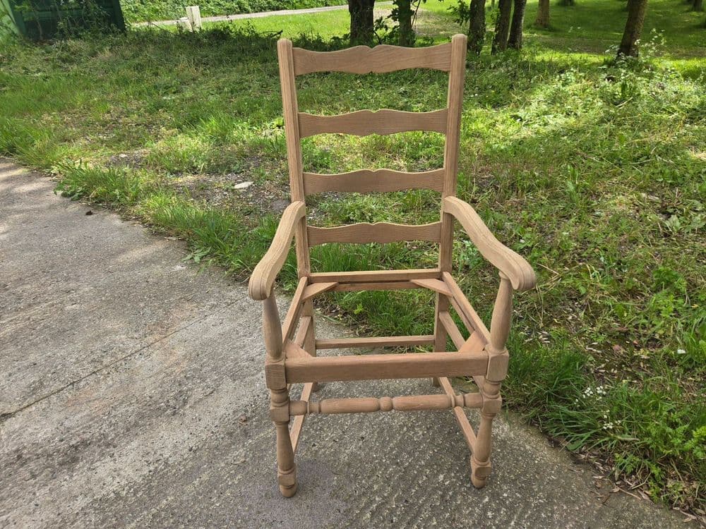 Fauteuil picard - Après