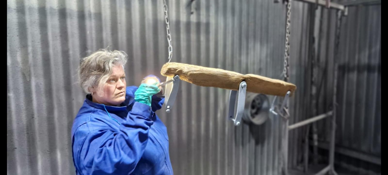 Atelier de restauration de meubles - Vue desktop